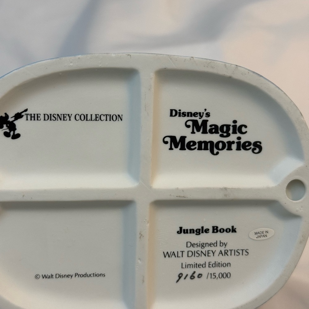 Disney Magic Memories “Jungle Book” Limited Edition Collectible - Picture 4 of 5